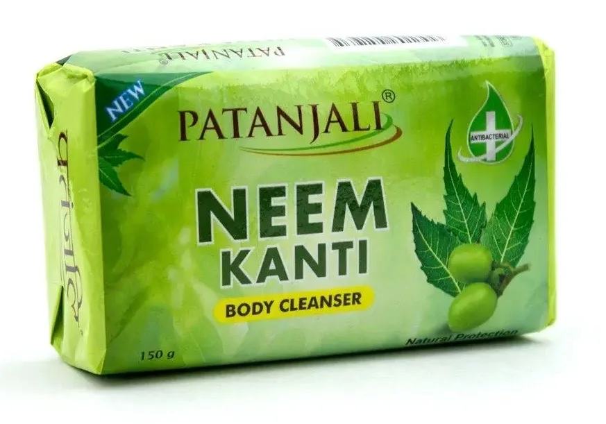 Мило антибактеріальне Нім 150 г Patanjali Neem Kanti Body Cleanser