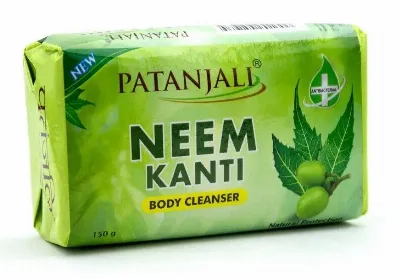 Мило антибактеріальне Нім 150 г Patanjali Neem Kanti Body Cleanser