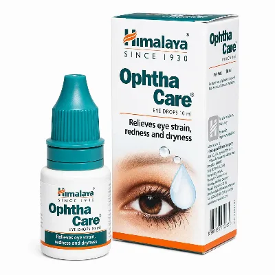 Оптакейр краплі 10 мл Himalaya Ophtha Care Eye Drops