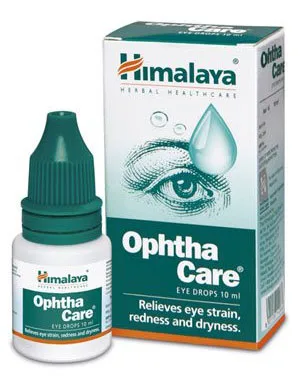 Оптакейр капли  10 мл Himalaya Ophtha Care Eye Drops