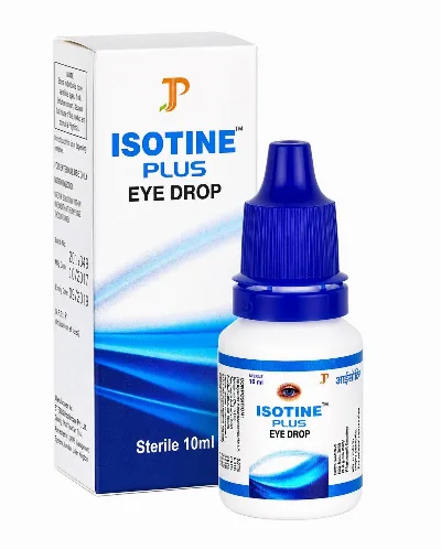 Айсотін Плюс 10 мл Jagat Pharma Isotine Plus
