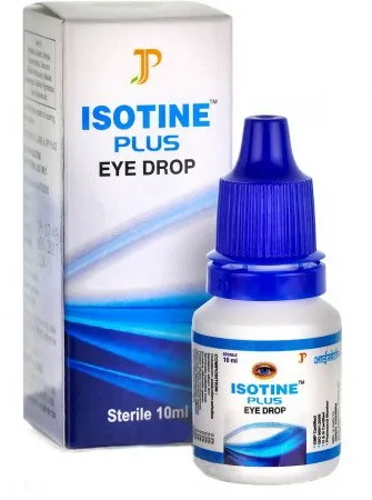Айсотин Плюс 10 мл Jagat Pharma Isotine Plus