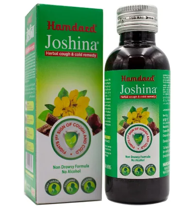 Джошіна сироп від кашлю 100 мл Hamdard Joshina
