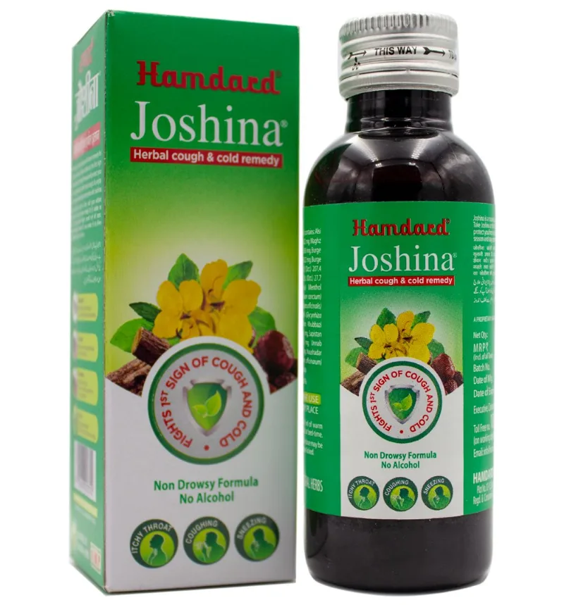 Джошіна сироп від кашлю 100 мл Hamdard Joshina