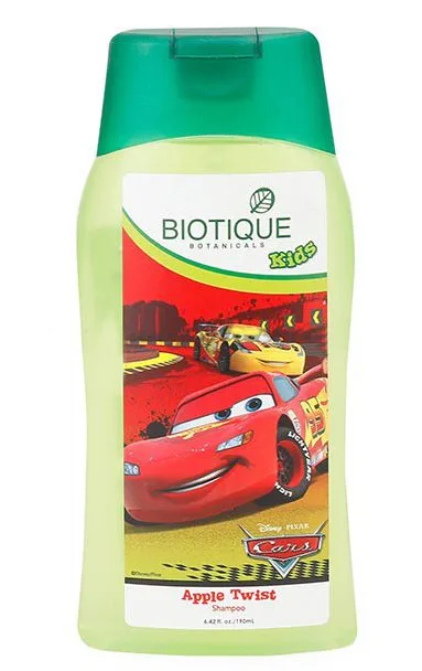 Шампунь дитячий для хлопчиків Яблучний твіст 200 мл Biotique Kids Boy Apple Twist Shampoo