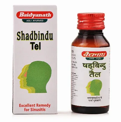 Шадбинду масло 25 мл Baidyanath Shadbindu Tail