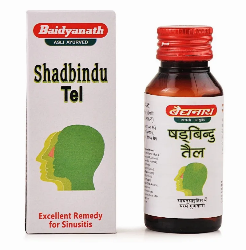 Шадбінду олія 25 мл Baidyanath Shadbindu Tail