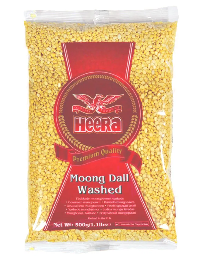 Мунг дал 500 г Heera Moong Dall Washed