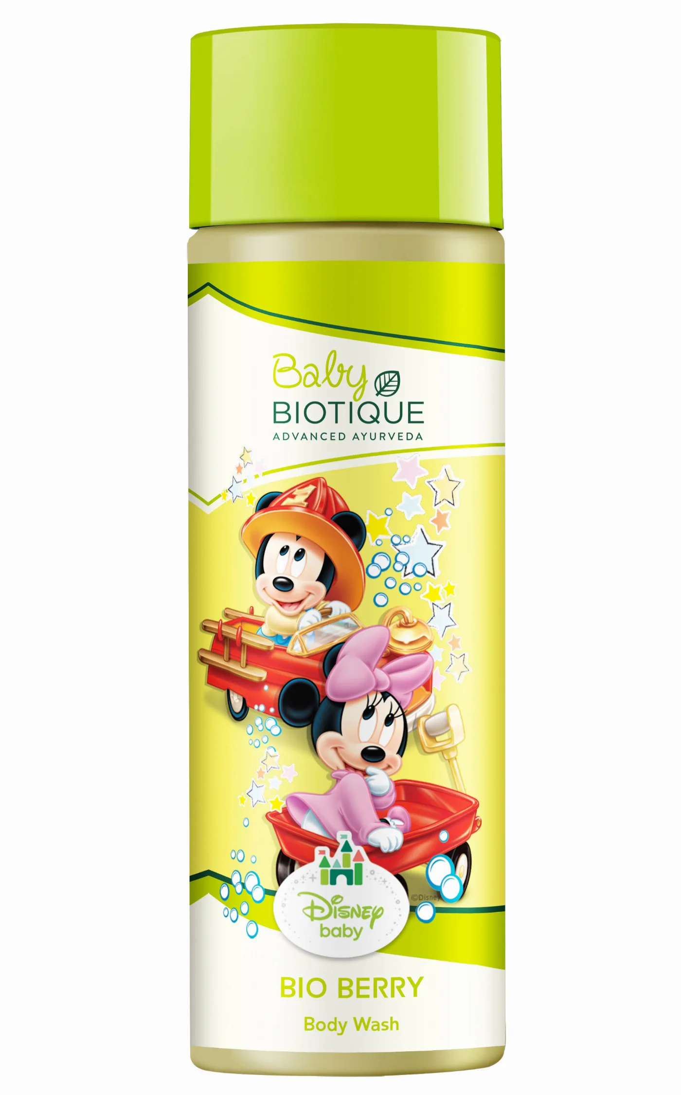 Гель для душа дитячий для хлопчиків 190 мл Biotique Disney Baby Boy Body Wash