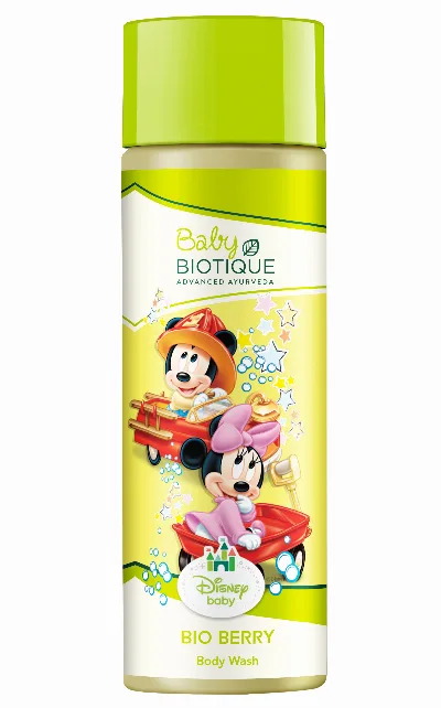 Гель для душа дитячий для хлопчиків 190 мл Biotique Disney Baby Boy Body Wash