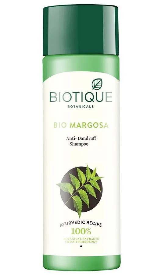 Шампунь-кондиціонер проти лупи Нім 120 мл Biotique Bio Margosa Anti-Dandruff Shampoo