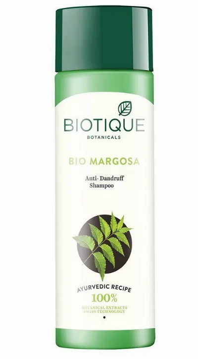 Шампунь-кондиціонер проти лупи Нім 120 мл Biotique Bio Margosa Anti-Dandruff Shampoo