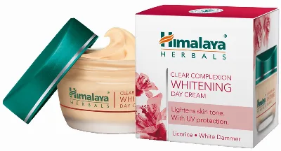 Відбілюючий денний крем з матуючим ефектом 50 мл Himalaya Clear Complexion Whitening Day Cream