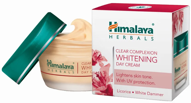 Відбілюючий денний крем з матуючим ефектом 50 мл Himalaya Clear Complexion Whitening Day Cream