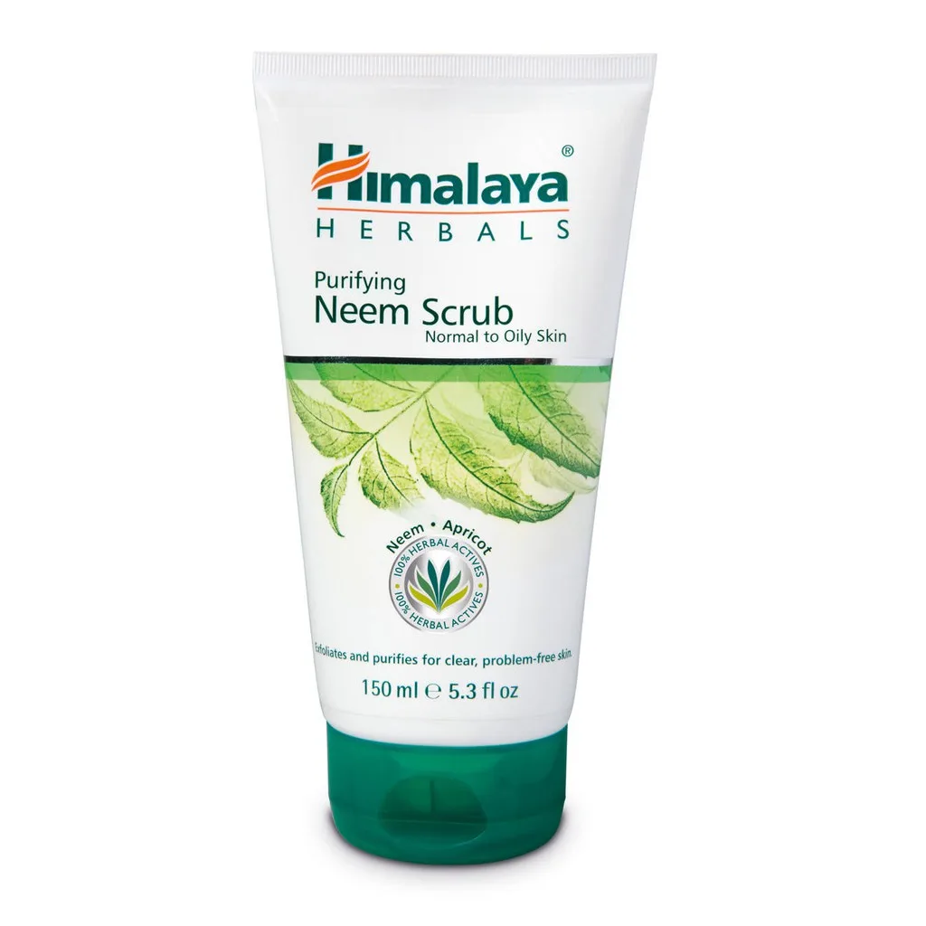 Скраб для обличчя очищаючий з Німом 150 г Himalaya Herbals Purifying Neem Scrub