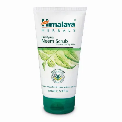 Скраб для обличчя очищаючий з Німом 150 г Himalaya Herbals Purifying Neem Scrub