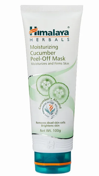 Маска для обличчя відлущуюча з огірком 100 г Himalaya Herbals Cucumber Peel-Off Mask
