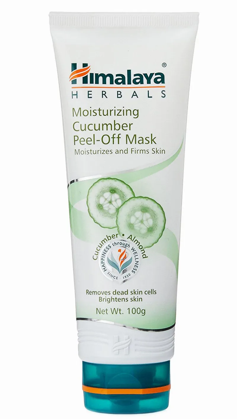 Маска для обличчя відлущуюча з огірком 100 г Himalaya Herbals Cucumber Peel-Off Mask