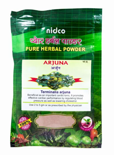 Арджун порошок 100 г Nidco Arjuna Churn