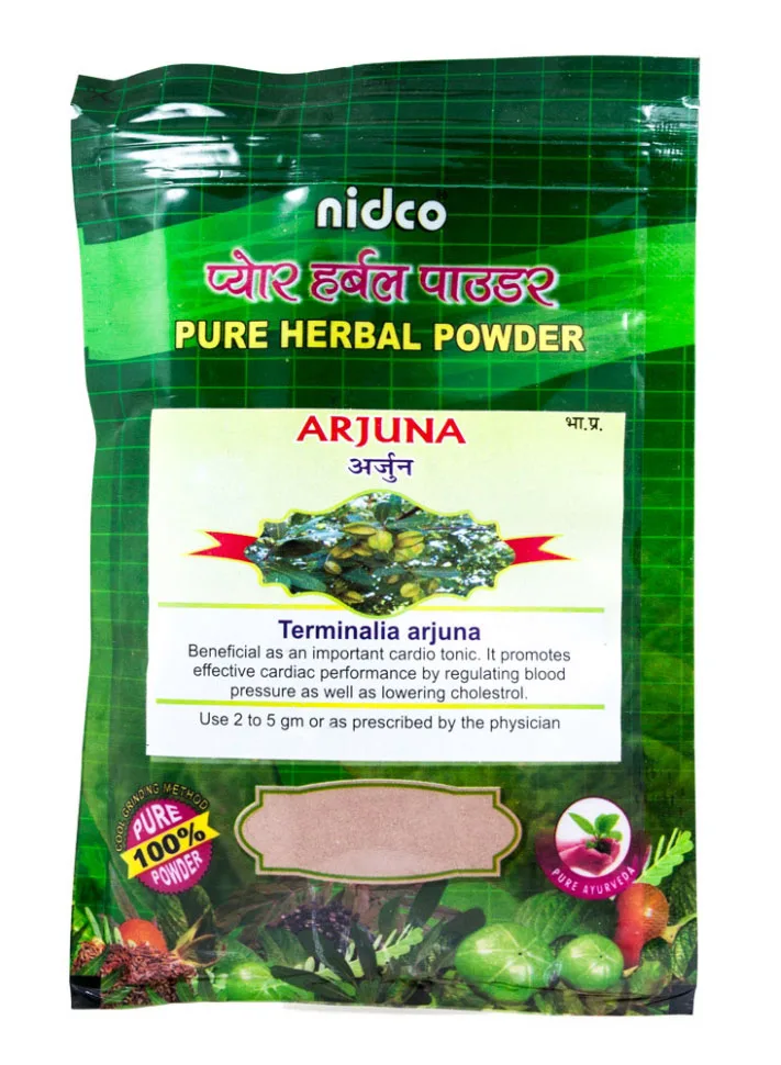 Арджун порошок 100 г Nidco Arjuna Churn