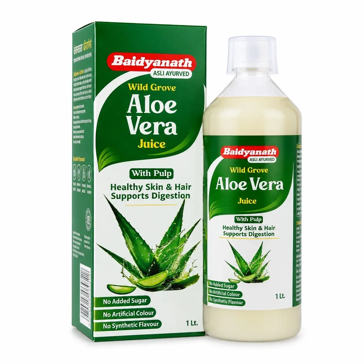 Сік Алое Вера з м’якоттю 1 л Baidyanath Aloe Vera Juice