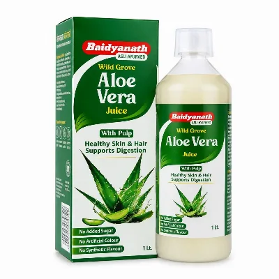 Сік Алое Вера з м’якоттю 1 л Baidyanath Aloe Vera Juice