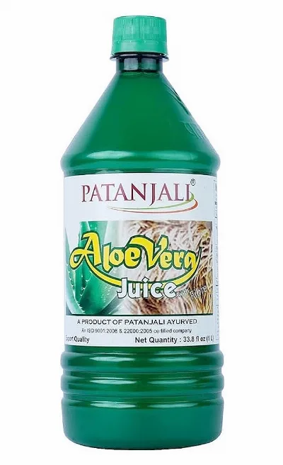 Сік Алое Вера з м’якоттю 1 л Patanjali Aloevera Juice with Fiber