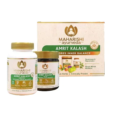 Махаріші Амріт Калаш 60 табл + 600 г паста Maharishi Amrit Kalash