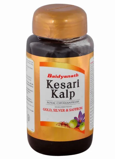 Чаванпраш Кесарі Кальп 500 г Baidyanath Kesari Kalp Royal Chyawanprash