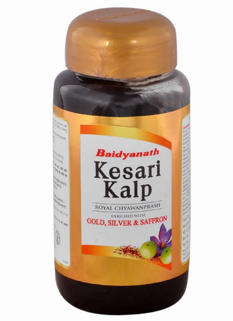 Чаванпраш Кесарі Кальп 500 г Baidyanath Kesari Kalp Royal Chyawanprash
