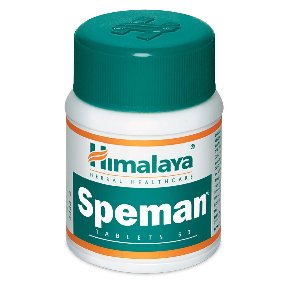 Спеман 60 табл Himalaya Speman