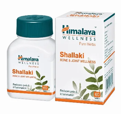 Шаллакі екстракт 60 табл Himalaya Shallaki