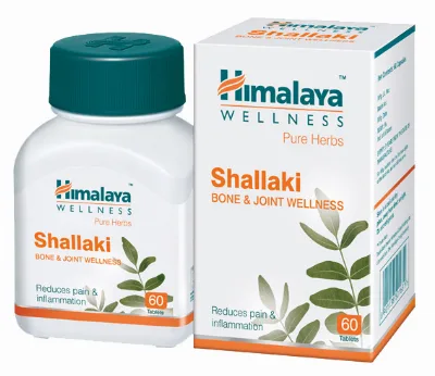Шаллакі екстракт 60 табл Himalaya Shallaki