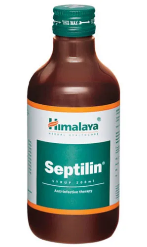 Септілін сироп 200 мл Himalaya Septilin Syrup