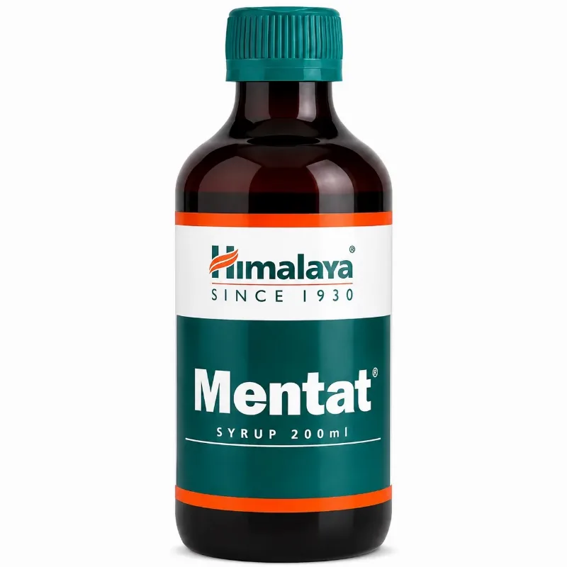 Ментат сироп 200 мл Himalaya Mentat Syrup