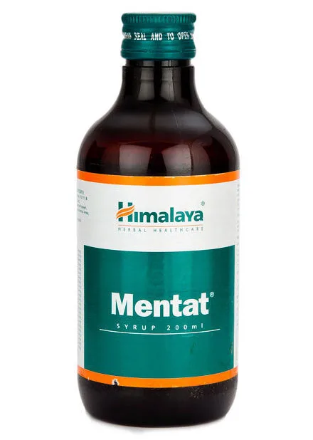 Ментат сироп 200 мл Himalaya Mentat Syrup
