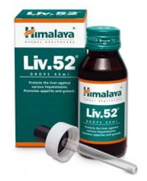 Лів.52 краплі 100 мл Himalaya Liv.52 Drops