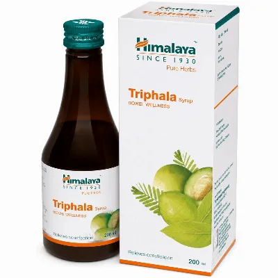 Тріфала сироп 200 мл Himalaya Triphala Syrup
