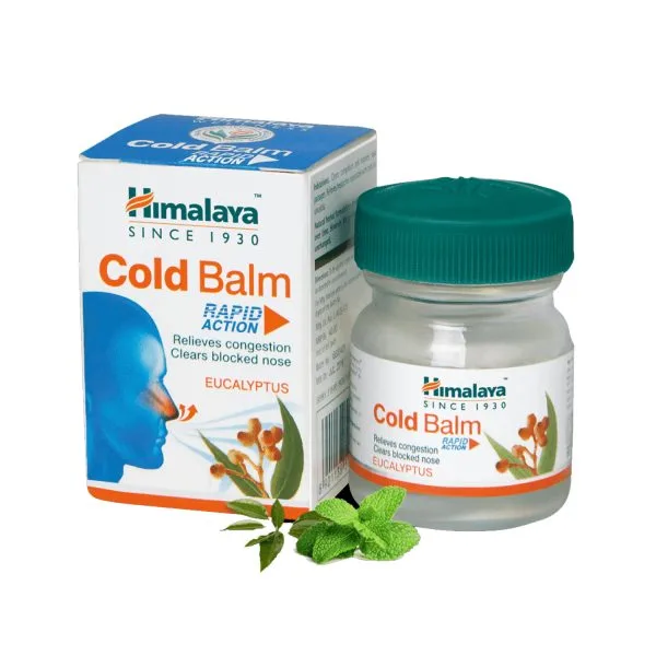 Бальзам от простуды 10 г Himalaya Cold Balm