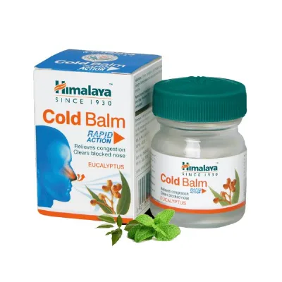 Бальзам від застуди 10 г Himalaya Cold Balm