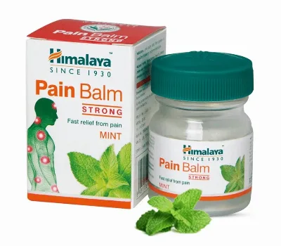 Бальзам болезаспокійливий 10 г Himalaya Pain Balm Strong