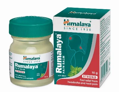 Бальзам від болю Румалая 10 г Himalaya Rumalaya Pain Balm