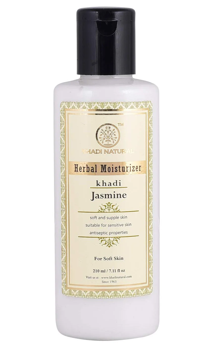 Лосьйон зволожуючий Жасмин 210 мл Khadi Natural Herbal Moisturizer Jasmine