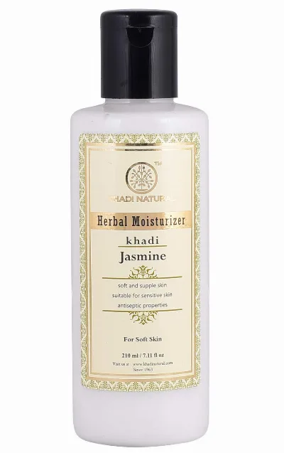 Лосьйон зволожуючий Жасмин 210 мл Khadi Natural Herbal Moisturizer Jasmine