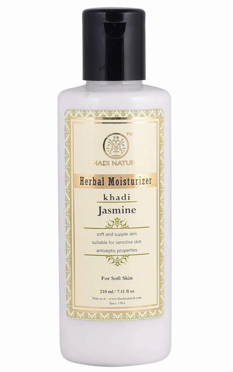 Лосьйон зволожуючий Жасмин 210 мл Khadi Natural Herbal Moisturizer Jasmine