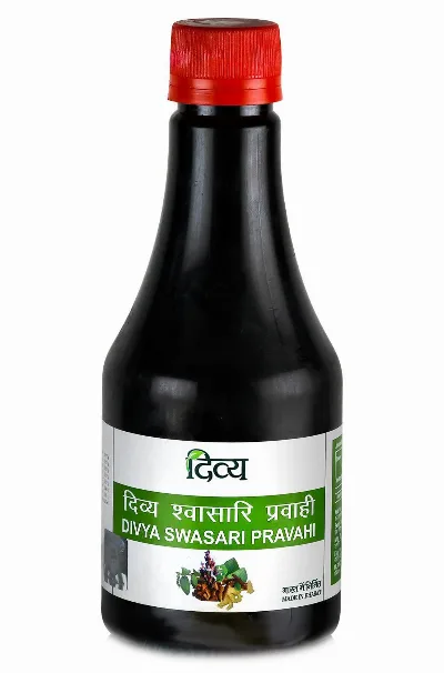 Дівья Свасарі Правахі сироп від кашлю та застуди 240 мл Divya Swasari Pravahi Syrup