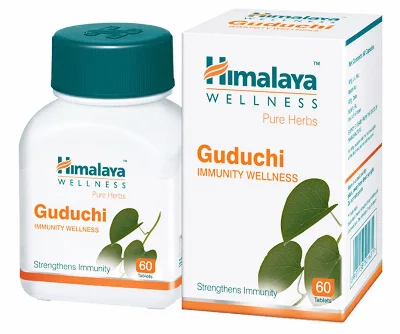 Гудучі 60 табл Himalaya Guduchi