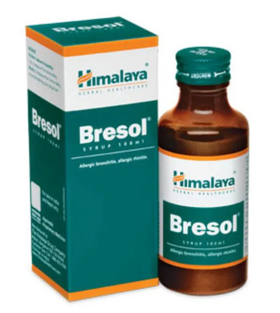 Бресол сироп 100 мл Himalaya Bresol Syrup