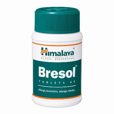 Бресол 60 табл Himalaya Bresol