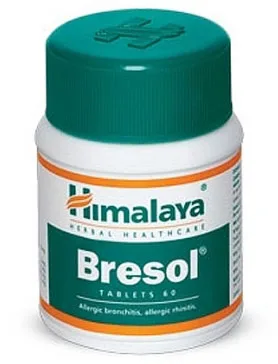 Бресол 60 табл Himalaya Bresol